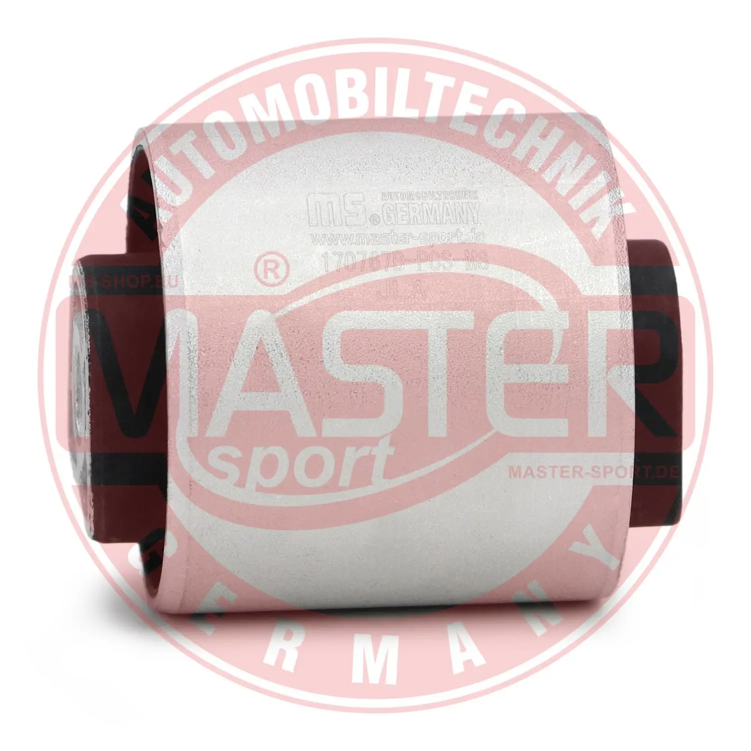 Lagerung, Lenker Vorderachse rechts Vorderachse links vorne unten MASTER-SPORT GERMANY 170767B-PCS-MS