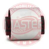 Lagerung, Lenker Vorderachse rechts Vorderachse links vorne unten MASTER-SPORT GERMANY 170767B-PCS-MS