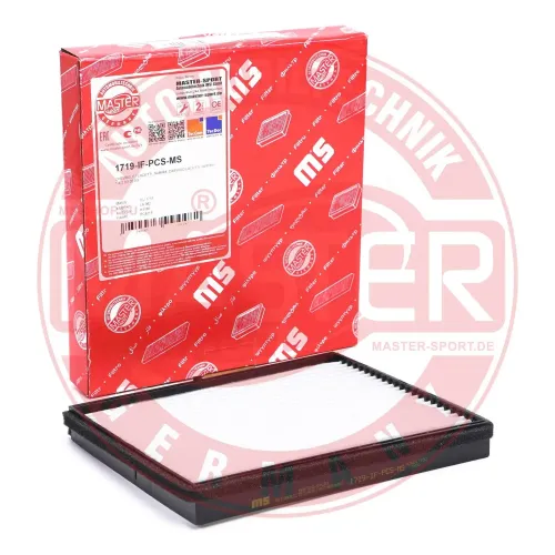 Filter, Innenraumluft MASTER-SPORT GERMANY 1719-IF-PCS-MS Bild Filter, Innenraumluft MASTER-SPORT GERMANY 1719-IF-PCS-MS