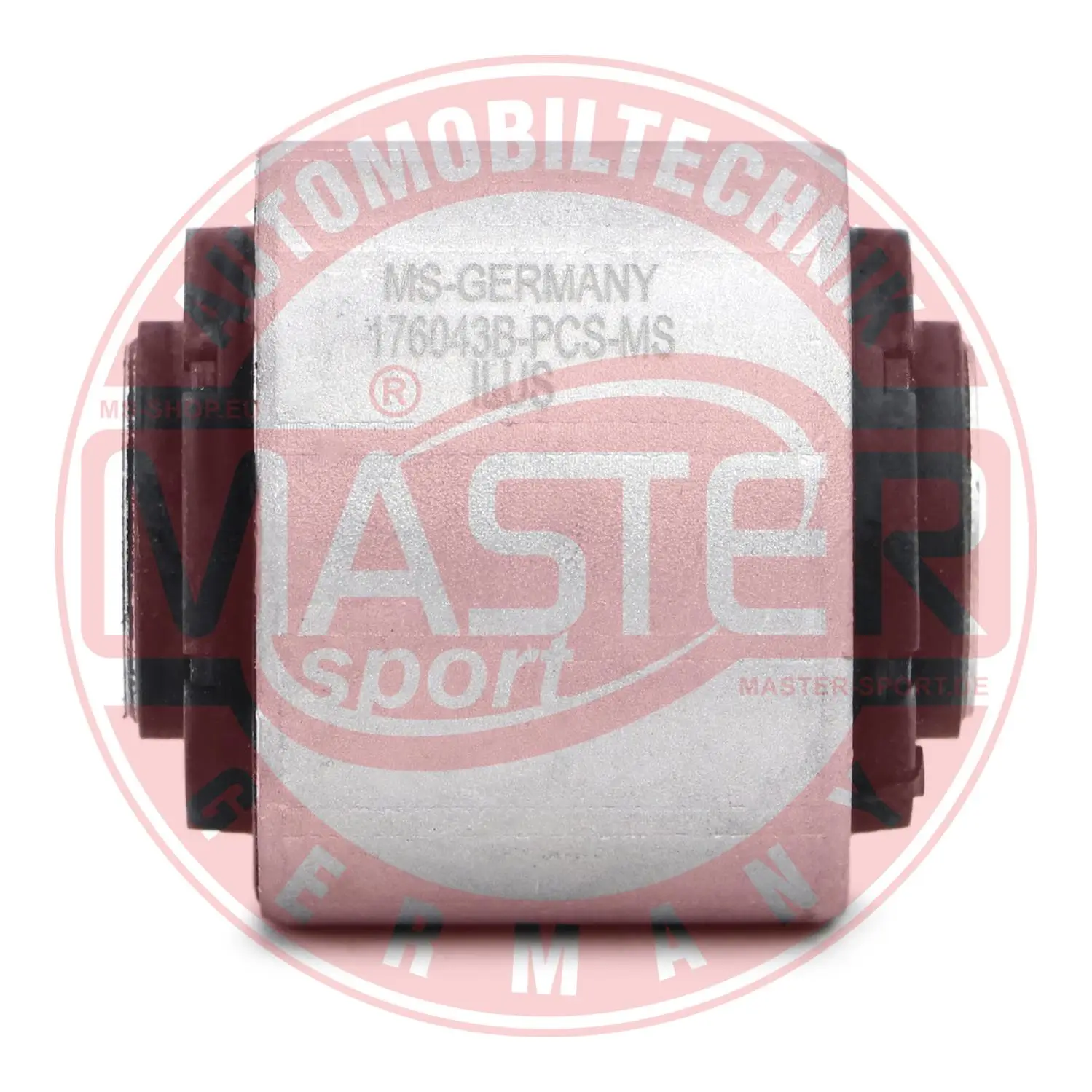 Lagerung, Lenker Vorderachse rechts Vorderachse links unten vorne MASTER-SPORT GERMANY 176043B-PCS-MS