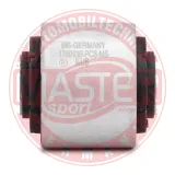 Lagerung, Lenker Vorderachse rechts Vorderachse links unten vorne MASTER-SPORT GERMANY 176043B-PCS-MS