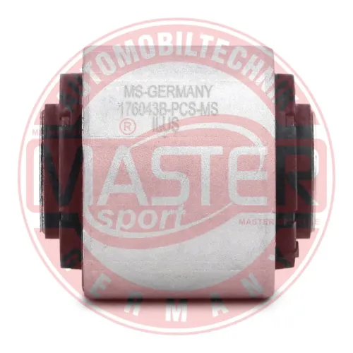 Lagerung, Lenker Vorderachse rechts Vorderachse links unten vorne MASTER-SPORT GERMANY 176043B-PCS-MS Bild Lagerung, Lenker Vorderachse rechts Vorderachse links unten vorne MASTER-SPORT GERMANY 176043B-PCS-MS