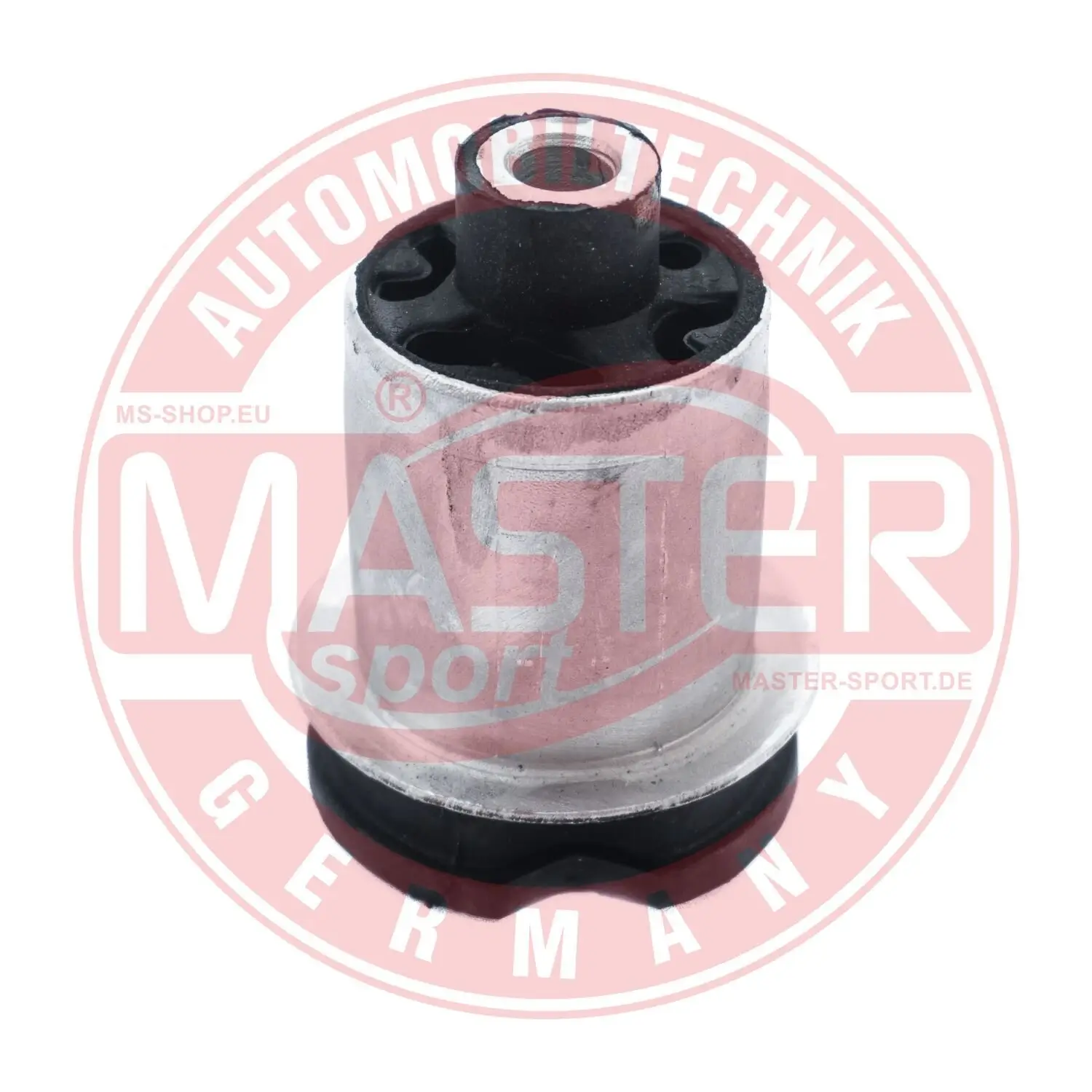 Lagerung, Achskörper Hinterachse rechts Hinterachse links unten MASTER-SPORT GERMANY 17705-PCS-MS