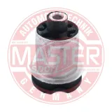 Lagerung, Achskörper Hinterachse rechts Hinterachse links unten MASTER-SPORT GERMANY 17705-PCS-MS