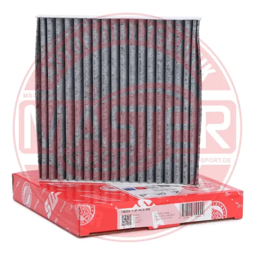 Filter, Innenraumluft MASTER-SPORT GERMANY 18002/1-IF-PCS-MS Bild Filter, Innenraumluft MASTER-SPORT GERMANY 18002/1-IF-PCS-MS