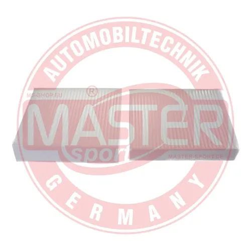 Filter, Innenraumluft MASTER-SPORT GERMANY 1820-2-IF-SET-MS Bild Filter, Innenraumluft MASTER-SPORT GERMANY 1820-2-IF-SET-MS