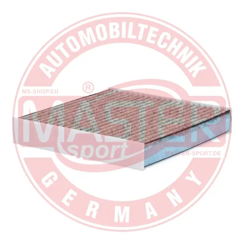 Filter, Innenraumluft MASTER-SPORT GERMANY 1827-IFB-PCS-MS Bild Filter, Innenraumluft MASTER-SPORT GERMANY 1827-IFB-PCS-MS