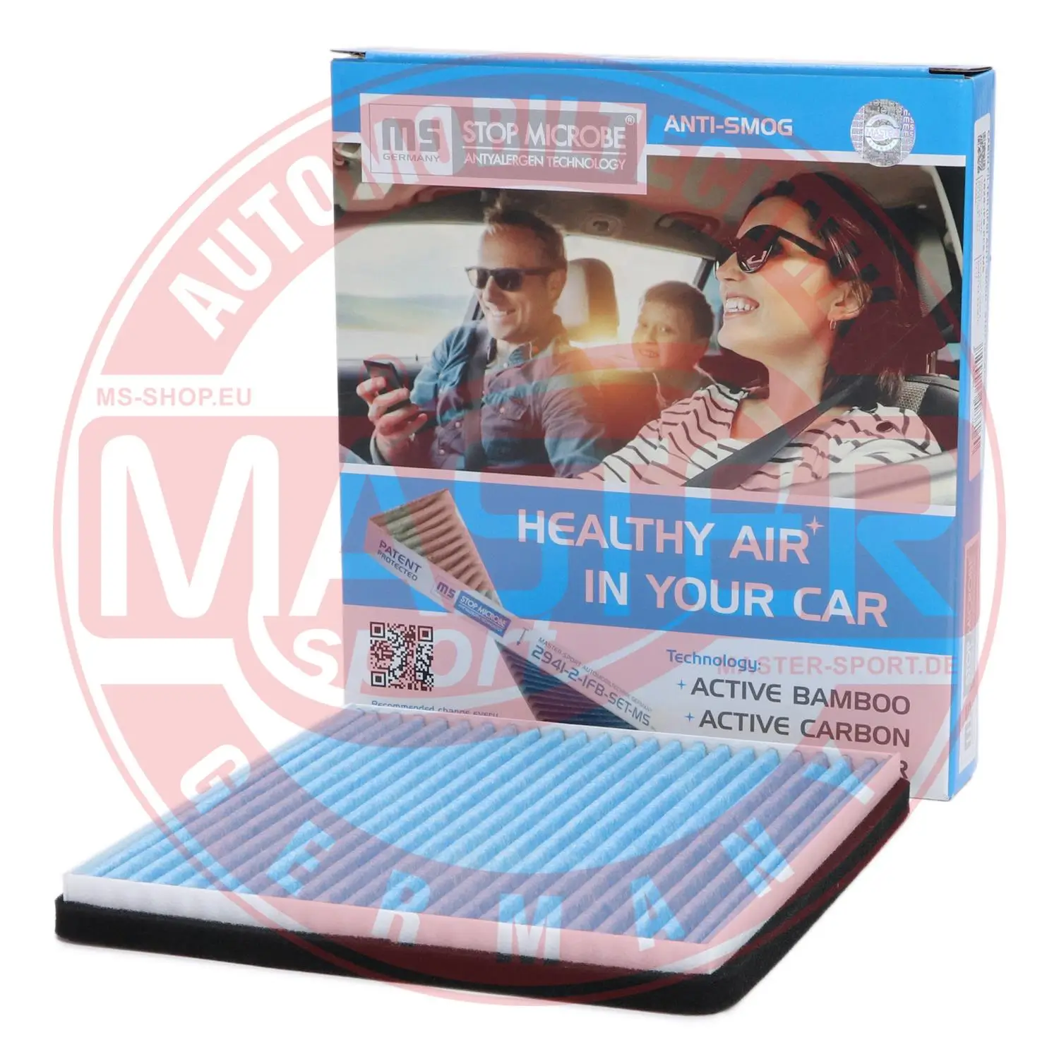 Filter, Innenraumluft MASTER-SPORT GERMANY 1828-IFB-PCS-MS