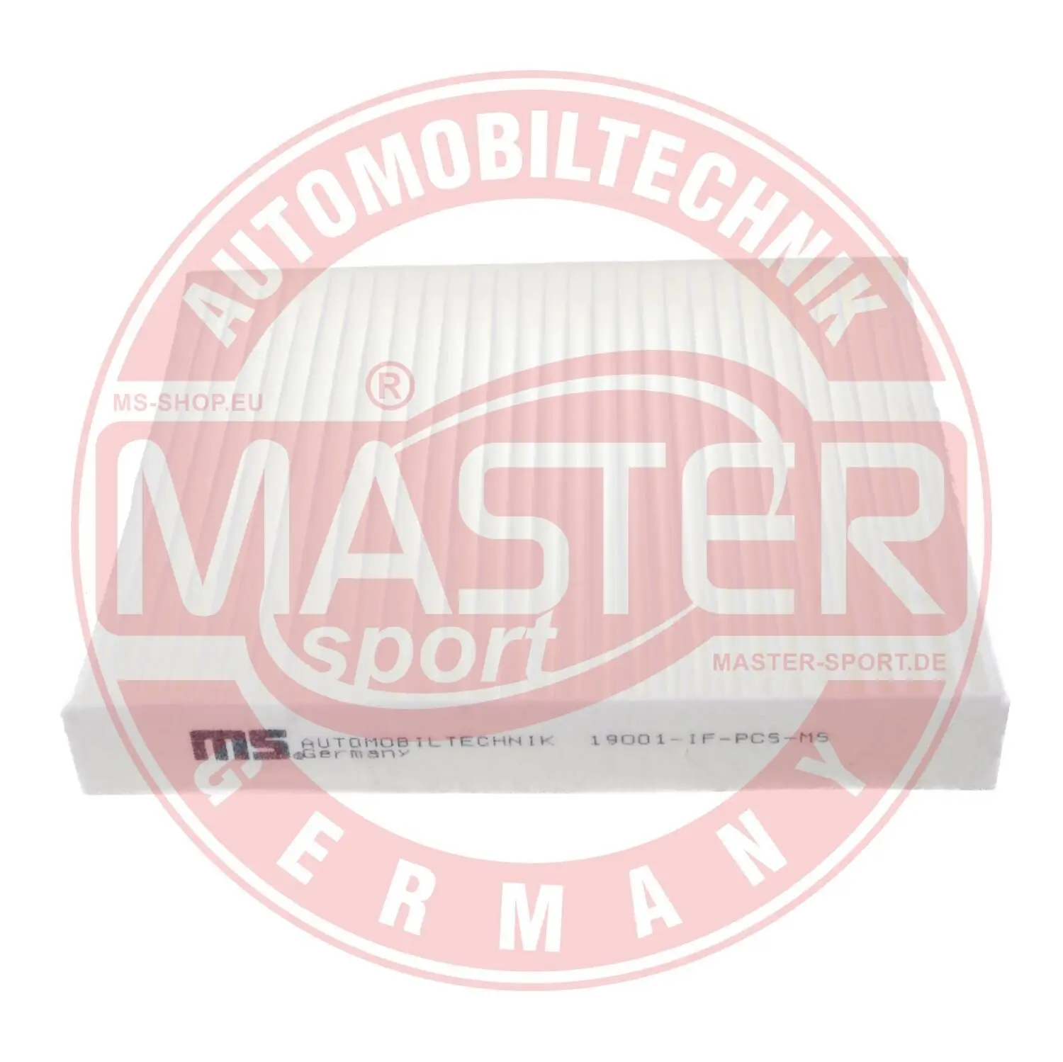 Filter, Innenraumluft MASTER-SPORT GERMANY 19001-IF-PCS-MS