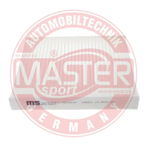 Filter, Innenraumluft MASTER-SPORT GERMANY 19001-IF-PCS-MS Bild Filter, Innenraumluft MASTER-SPORT GERMANY 19001-IF-PCS-MS