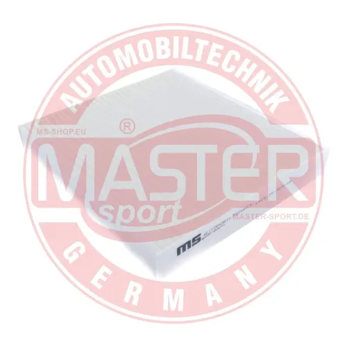 Filter, Innenraumluft MASTER-SPORT GERMANY 1919-IF-PCS-MS Bild Filter, Innenraumluft MASTER-SPORT GERMANY 1919-IF-PCS-MS