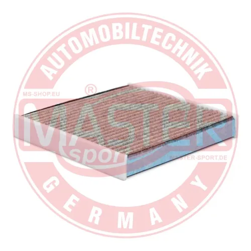 Filter, Innenraumluft MASTER-SPORT GERMANY 1919-IFB-PCS-MS Bild Filter, Innenraumluft MASTER-SPORT GERMANY 1919-IFB-PCS-MS