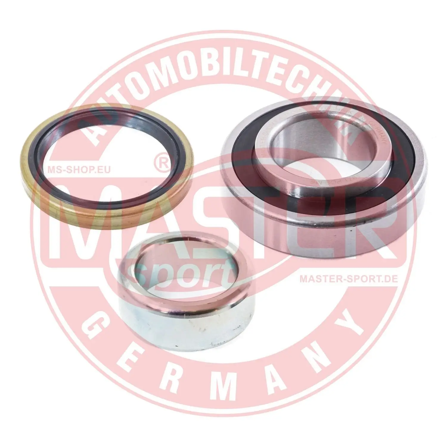 Radlagersatz Hinterachse MASTER-SPORT GERMANY 1971-SET-MS