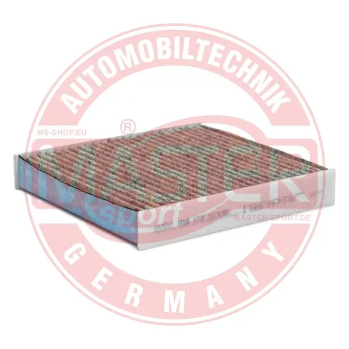 Filter, Innenraumluft MASTER-SPORT GERMANY 20006-IFB-PCS-MS Bild Filter, Innenraumluft MASTER-SPORT GERMANY 20006-IFB-PCS-MS