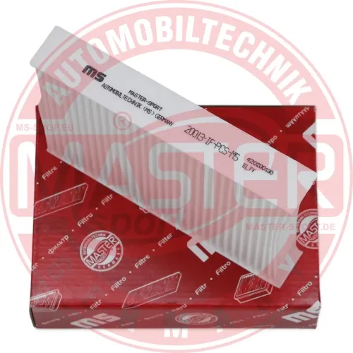 Filter, Innenraumluft MASTER-SPORT GERMANY 20013-IF-PCS-MS Bild Filter, Innenraumluft MASTER-SPORT GERMANY 20013-IF-PCS-MS
