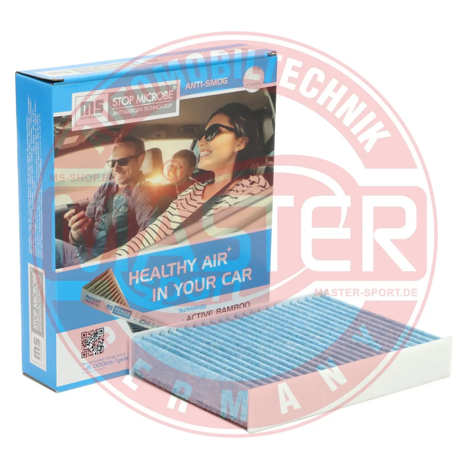 Filter, Innenraumluft MASTER-SPORT GERMANY 20013-IFB-PCS-MS