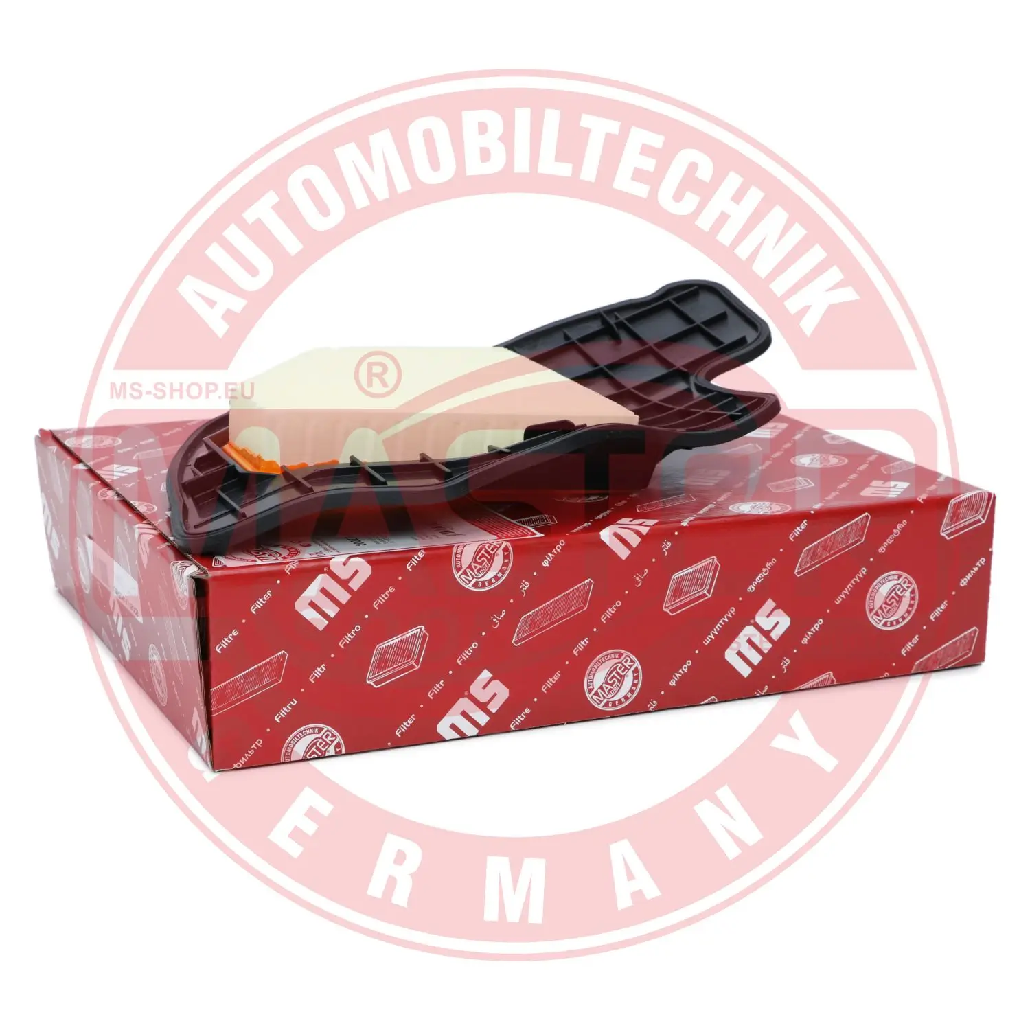 Luftfilter MASTER-SPORT GERMANY 20027-LF-PCS-MS