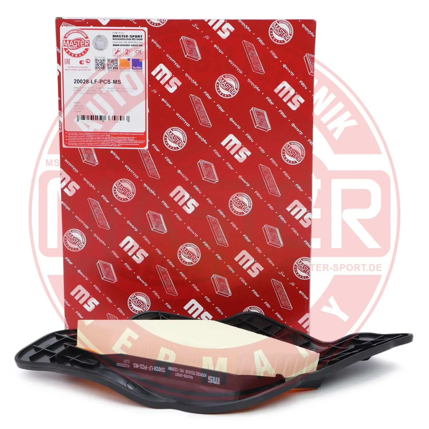Luftfilter MASTER-SPORT GERMANY 20028-LF-PCS-MS