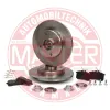 Bremsensatz, Scheibenbremse Hinterachse MASTER-SPORT GERMANY 200901001 Bild Bremsensatz, Scheibenbremse Hinterachse MASTER-SPORT GERMANY 200901001