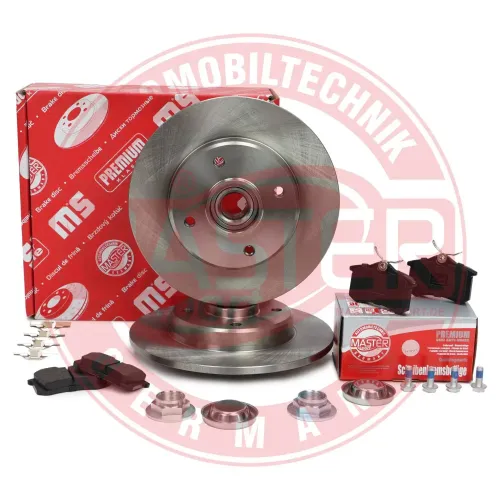 Bremsensatz, Scheibenbremse Hinterachse MASTER-SPORT GERMANY 200901001 Bild Bremsensatz, Scheibenbremse Hinterachse MASTER-SPORT GERMANY 200901001