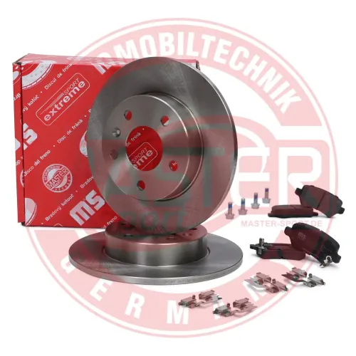 Bremsensatz, Scheibenbremse Hinterachse MASTER-SPORT GERMANY 201002500 Bild Bremsensatz, Scheibenbremse Hinterachse MASTER-SPORT GERMANY 201002500