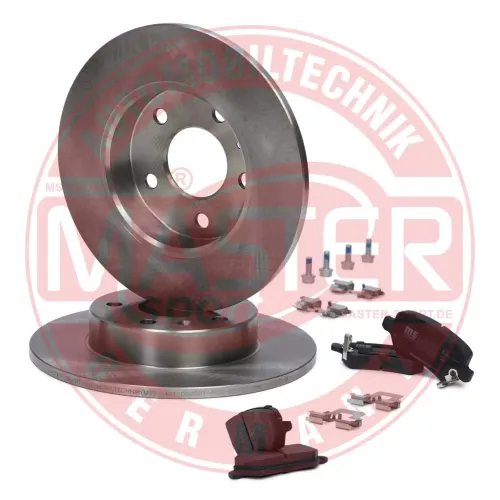 Bremsensatz, Scheibenbremse Hinterachse MASTER-SPORT GERMANY 201002500 Bild Bremsensatz, Scheibenbremse Hinterachse MASTER-SPORT GERMANY 201002500