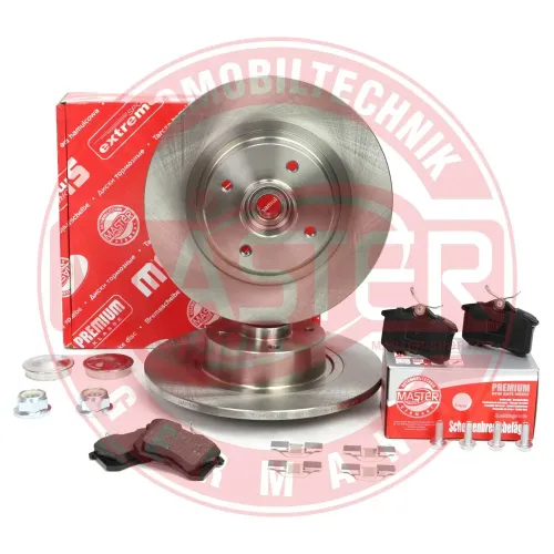 Bremsensatz, Scheibenbremse Hinterachse MASTER-SPORT GERMANY 201003250 Bild Bremsensatz, Scheibenbremse Hinterachse MASTER-SPORT GERMANY 201003250
