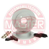 Bremsensatz, Scheibenbremse Hinterachse MASTER-SPORT GERMANY 201003980