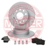 Bremsensatz, Scheibenbremse Hinterachse MASTER-SPORT GERMANY 201052772