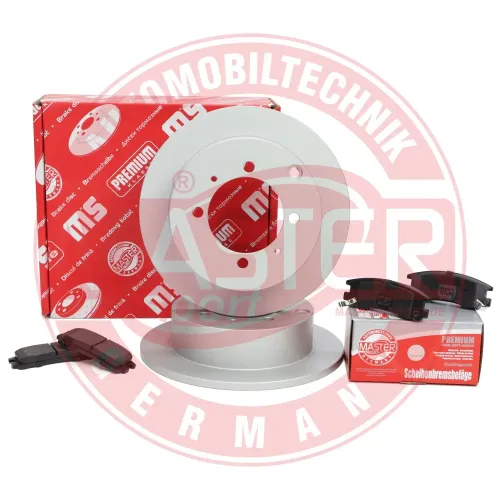 Bremsensatz, Scheibenbremse Hinterachse MASTER-SPORT GERMANY 201102400 Bild Bremsensatz, Scheibenbremse Hinterachse MASTER-SPORT GERMANY 201102400
