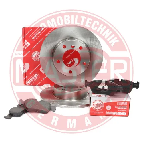 Bremsensatz, Scheibenbremse Vorderachse MASTER-SPORT GERMANY 201201260 Bild Bremsensatz, Scheibenbremse Vorderachse MASTER-SPORT GERMANY 201201260