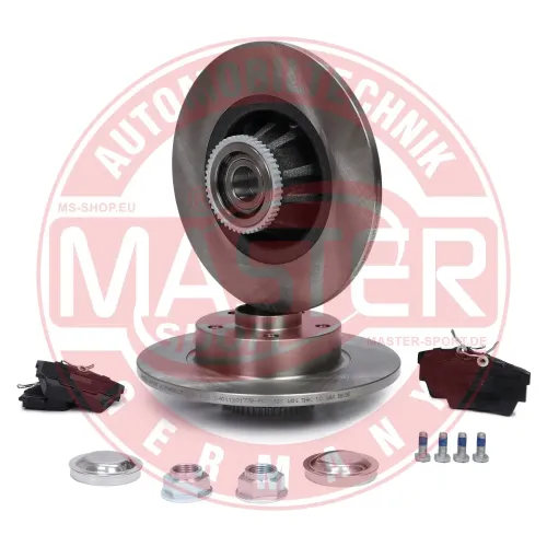 Bremsensatz, Scheibenbremse Hinterachse MASTER-SPORT GERMANY 201201771 Bild Bremsensatz, Scheibenbremse Hinterachse MASTER-SPORT GERMANY 201201771