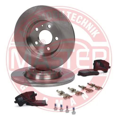 Bremsensatz, Scheibenbremse Hinterachse MASTER-SPORT GERMANY 201201780 Bild Bremsensatz, Scheibenbremse Hinterachse MASTER-SPORT GERMANY 201201780