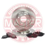 Bremsensatz, Scheibenbremse Vorderachse MASTER-SPORT GERMANY 201301840