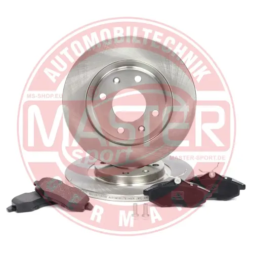 Bremsensatz, Scheibenbremse Vorderachse MASTER-SPORT GERMANY 201301840 Bild Bremsensatz, Scheibenbremse Vorderachse MASTER-SPORT GERMANY 201301840