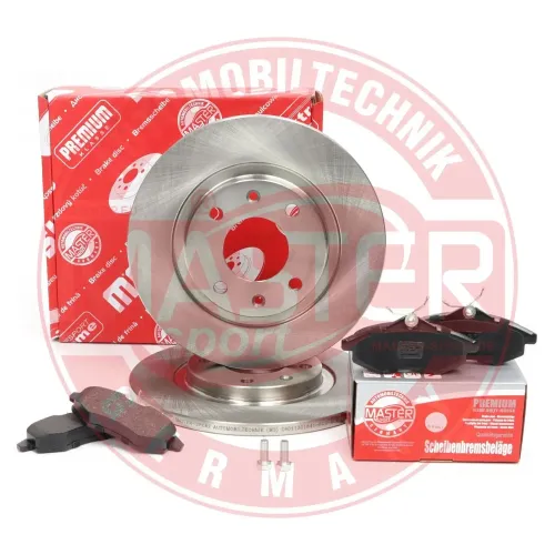 Bremsensatz, Scheibenbremse Vorderachse MASTER-SPORT GERMANY 201301840 Bild Bremsensatz, Scheibenbremse Vorderachse MASTER-SPORT GERMANY 201301840