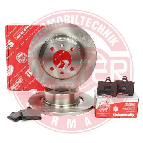 Bremsensatz, Scheibenbremse Hinterachse MASTER-SPORT GERMANY 201401120 Bild Bremsensatz, Scheibenbremse Hinterachse MASTER-SPORT GERMANY 201401120