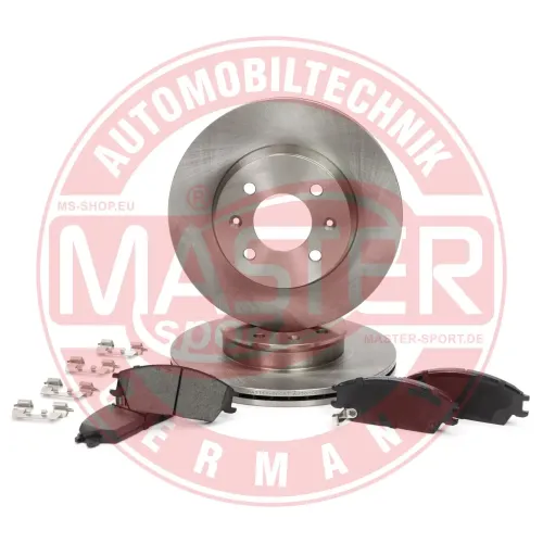 Bremsensatz, Scheibenbremse Vorderachse MASTER-SPORT GERMANY 201901160 Bild Bremsensatz, Scheibenbremse Vorderachse MASTER-SPORT GERMANY 201901160