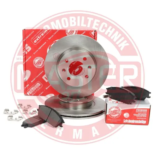 Bremsensatz, Scheibenbremse Vorderachse MASTER-SPORT GERMANY 201901160 Bild Bremsensatz, Scheibenbremse Vorderachse MASTER-SPORT GERMANY 201901160
