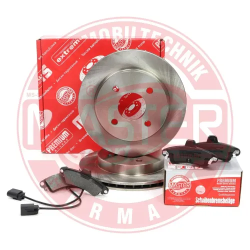 Bremsensatz, Scheibenbremse Hinterachse MASTER-SPORT GERMANY 202001460 Bild Bremsensatz, Scheibenbremse Hinterachse MASTER-SPORT GERMANY 202001460