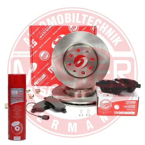 Bremsensatz, Scheibenbremse Vorderachse MASTER-SPORT GERMANY 202202310P Bild Bremsensatz, Scheibenbremse Vorderachse MASTER-SPORT GERMANY 202202310P