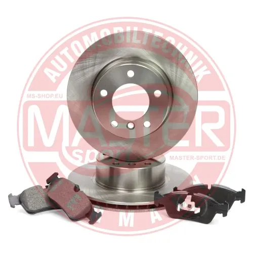 Bremsensatz, Scheibenbremse Vorderachse MASTER-SPORT GERMANY 202202381 Bild Bremsensatz, Scheibenbremse Vorderachse MASTER-SPORT GERMANY 202202381