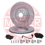 Bremsensatz, Scheibenbremse Hinterachse MASTER-SPORT GERMANY 202202731