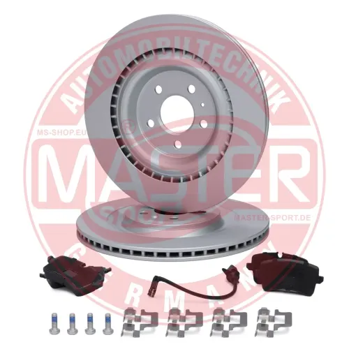 Bremsensatz, Scheibenbremse Hinterachse MASTER-SPORT GERMANY 202202731 Bild Bremsensatz, Scheibenbremse Hinterachse MASTER-SPORT GERMANY 202202731