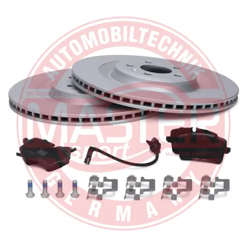 Bremsensatz, Scheibenbremse Hinterachse MASTER-SPORT GERMANY 202202731 Bild Bremsensatz, Scheibenbremse Hinterachse MASTER-SPORT GERMANY 202202731