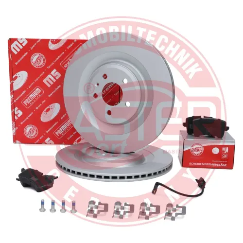 Bremsensatz, Scheibenbremse Hinterachse MASTER-SPORT GERMANY 202202731 Bild Bremsensatz, Scheibenbremse Hinterachse MASTER-SPORT GERMANY 202202731