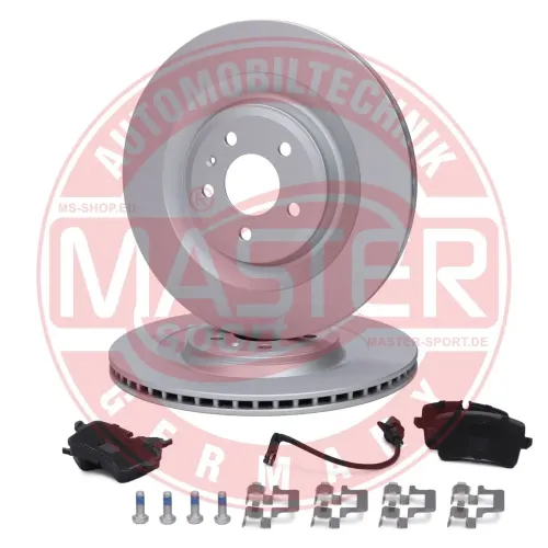 Bremsensatz, Scheibenbremse Hinterachse MASTER-SPORT GERMANY 202202731 Bild Bremsensatz, Scheibenbremse Hinterachse MASTER-SPORT GERMANY 202202731