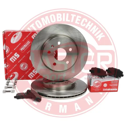 Bremsensatz, Scheibenbremse Hinterachse MASTER-SPORT GERMANY 202301140 Bild Bremsensatz, Scheibenbremse Hinterachse MASTER-SPORT GERMANY 202301140