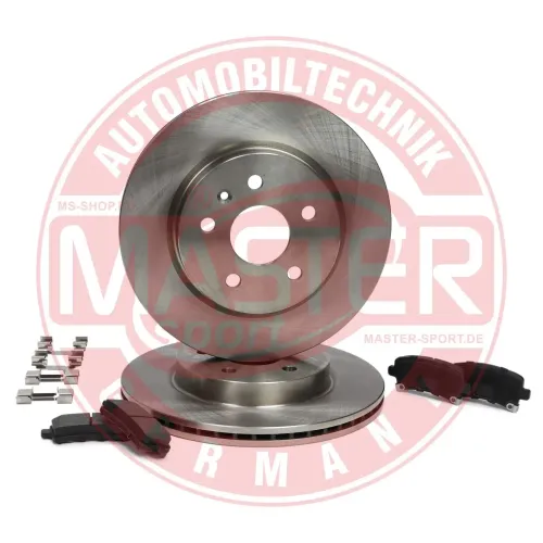 Bremsensatz, Scheibenbremse Hinterachse MASTER-SPORT GERMANY 202301140 Bild Bremsensatz, Scheibenbremse Hinterachse MASTER-SPORT GERMANY 202301140