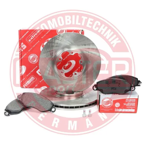 Bremsensatz, Scheibenbremse Vorderachse MASTER-SPORT GERMANY 202401670 Bild Bremsensatz, Scheibenbremse Vorderachse MASTER-SPORT GERMANY 202401670